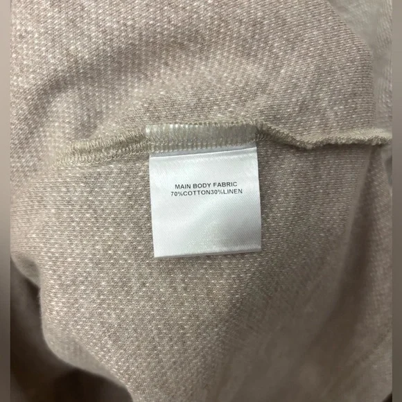 Peter Millar Croxley Long-Sleeve Cotton And linen Polo XL Tailored Fit MSRP $225